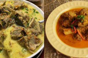 9 Resep gulai kambing, gurih, nikmat, dan antibau