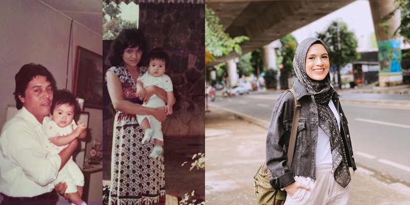 Potret masa kecil 7 seleb berprofesi dokter, curi perhatian