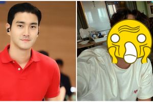 Biasa klimis, 9 potret Choi Siwon berewokan ini bikin pangling