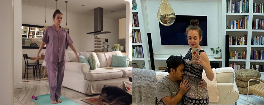 Potret hunian 9 VJ MTV, milik Daniel Mananta ada mini garden