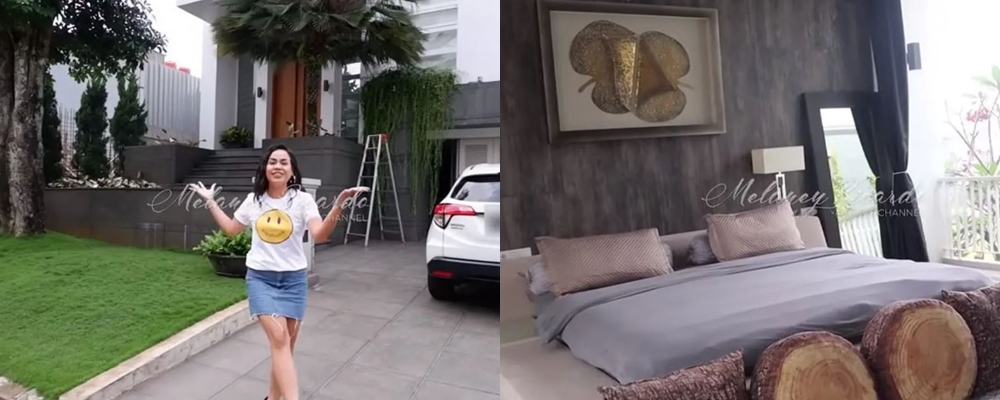 Potret hunian 9 VJ MTV, milik Daniel Mananta ada mini garden