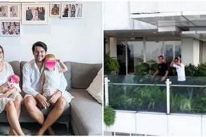 Potret hunian 9 VJ MTV, milik Daniel Mananta ada mini garden