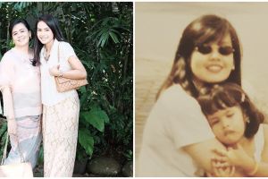 9 Potret masa muda ibu Maudy Ayunda, pesona cantiknya tak berubah