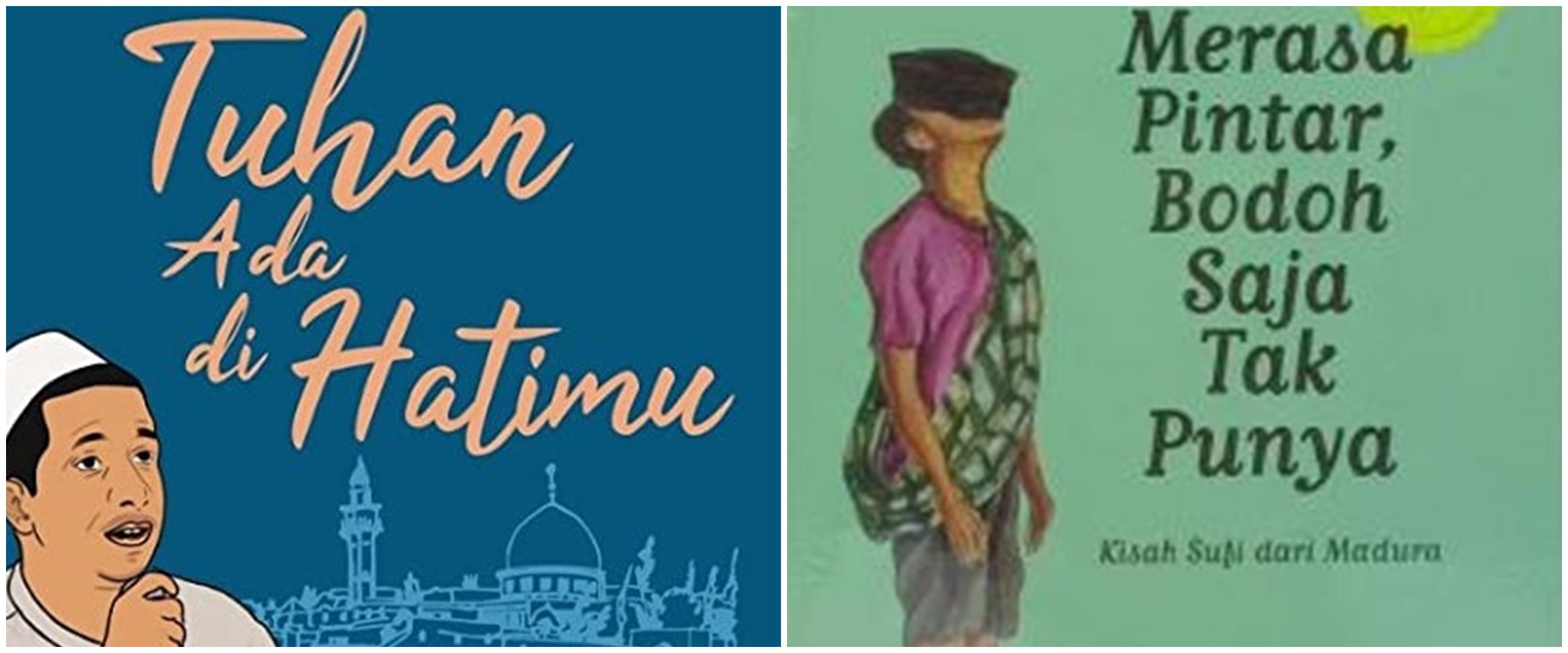 5 Rekomendasi buku Islam atau buku religi, cocok dibaca saat liburan