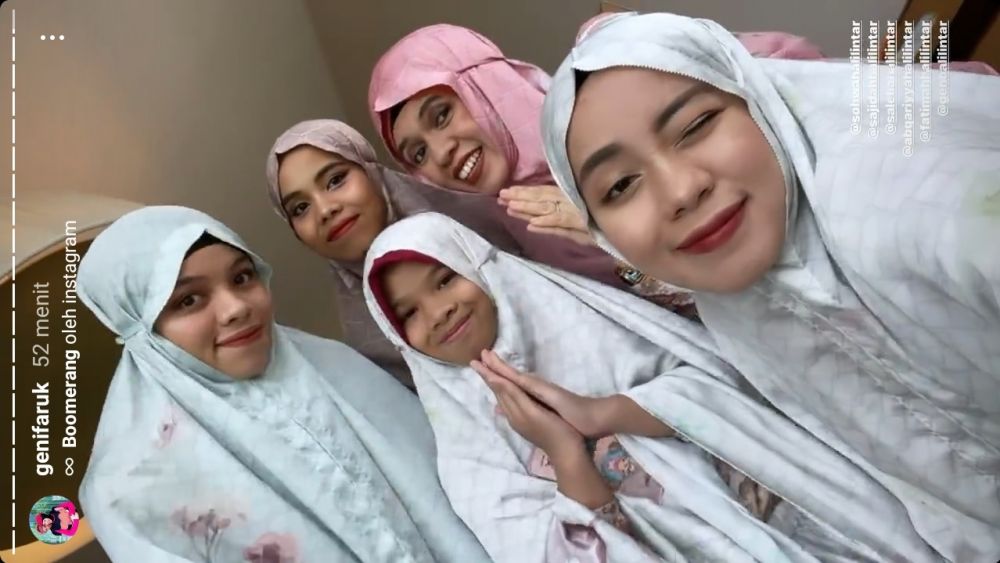 Momen 9 seleb salat Idul Adha 2021 di rumah, penuh kehangatan