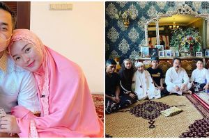 Momen 9 seleb salat Idul Adha 2021 di rumah, penuh kehangatan