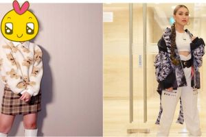 Gaya 11 penyanyi dengan rambut high bun, Ayu Ting Ting bak idol Korea