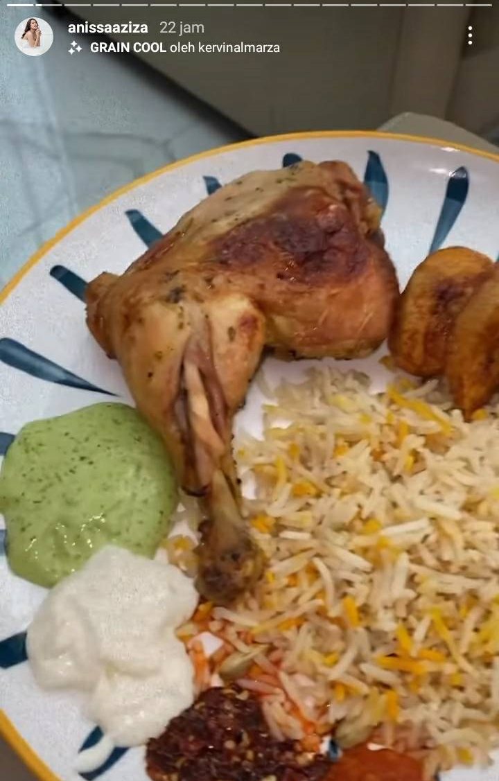 Menu makanan 13 seleb saat Idul Adha, menggugah selera