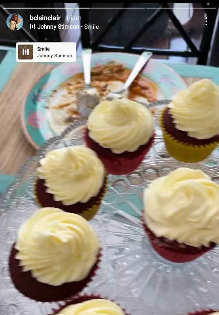 Menu makanan 13 seleb saat Idul Adha, menggugah selera