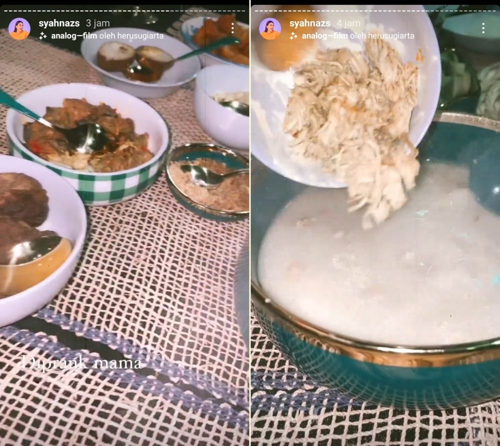 Potret menu makan 9 seleb saat Idul Adha, Nikita Willy bakar sate