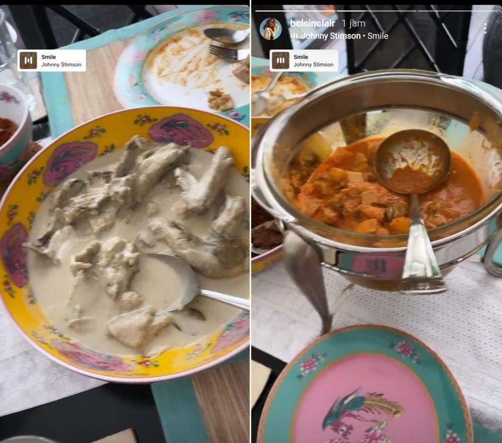 Potret menu makan 9 seleb saat Idul Adha, Nikita Willy bakar sate