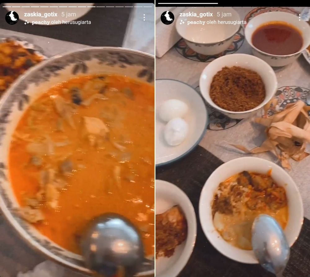 Potret menu makan 9 seleb saat Idul Adha, Nikita Willy bakar sate