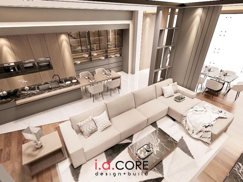 5 Potret desain ruangan di rumah baru Verrell Bramasta, futuristis