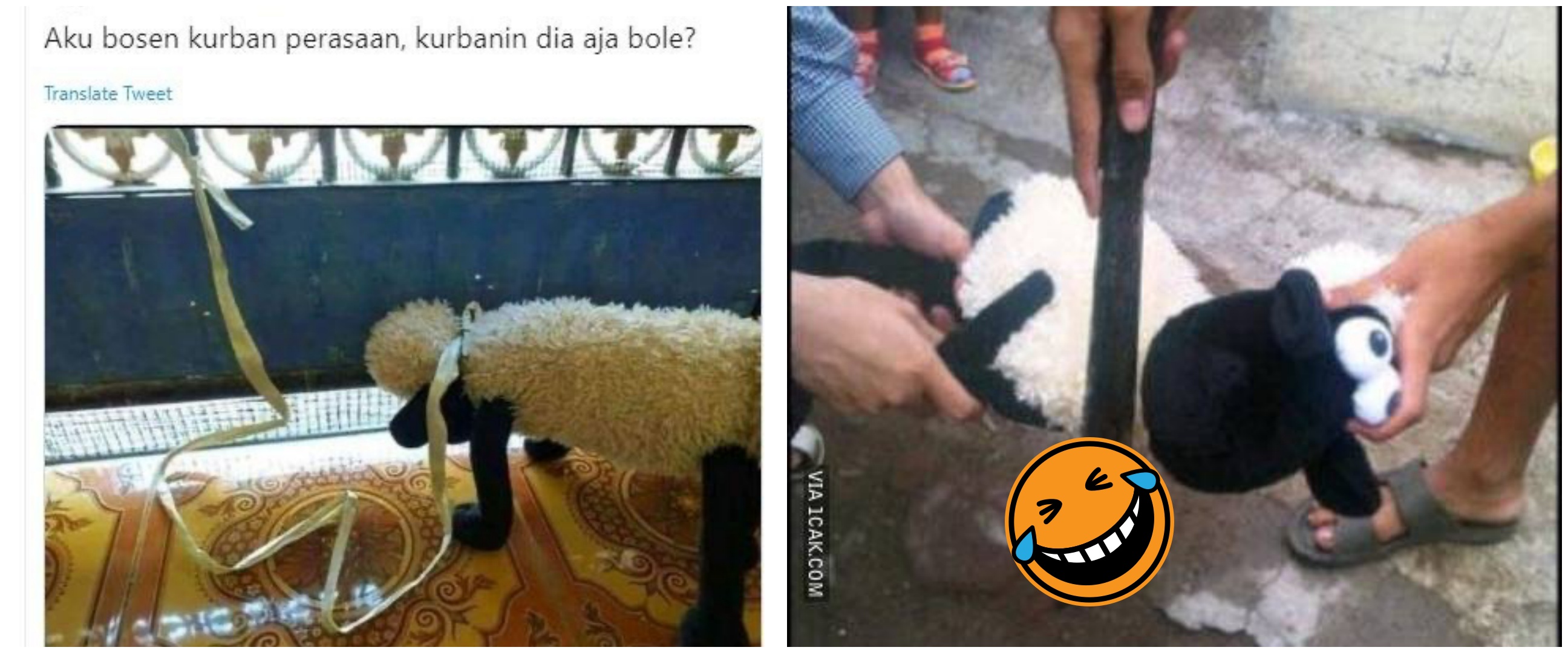 11 Potret lucu Hari Raya Kurban ala anak kos ini bikin nyengir