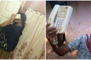 13 Pose unik orang selfie ini curi perhatian dan bikin ngakak