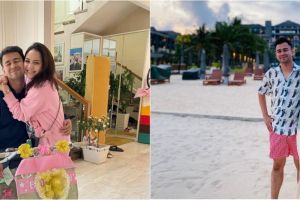 9 Momen Raffi Ahmad beri tas Nagita Slavina, harganya ditaksir Rp 1 M