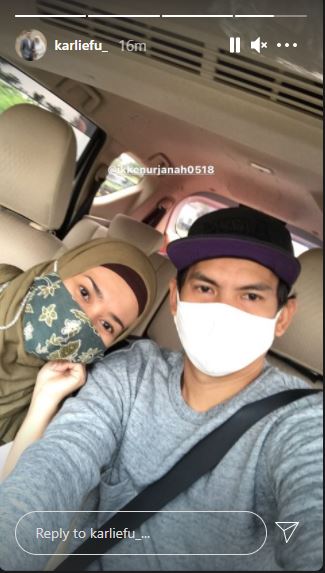 7 Seleb rayakan Idul Adha pertama bareng pasangan, so sweet