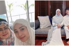 7 Seleb rayakan Idul Adha pertama bareng pasangan, so sweet