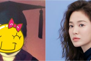 Potret masa kecil 9 aktris Korea, Song Hye-kyo gemesin