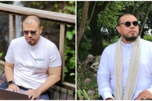 8 Potret halaman rumah Joko Anwar, ruang kerjanya menyatu backyard