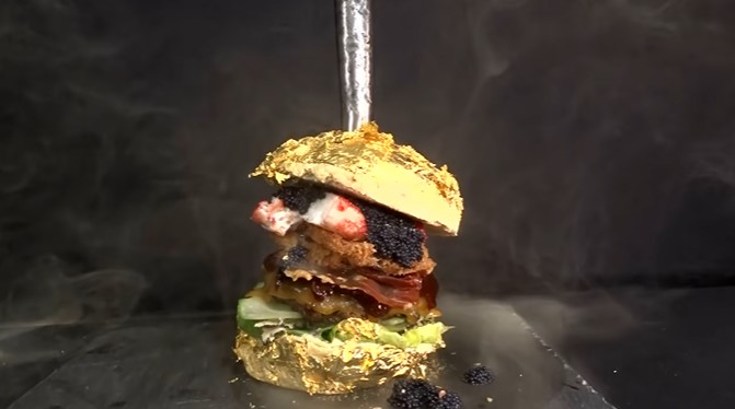 5 Makanan ini pecahkan rekor termahal di dunia, ada burger Rp 87 juta