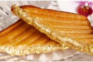 5 Makanan ini pecahkan rekor termahal di dunia, ada burger Rp 87 juta