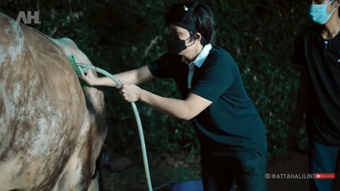 9 Momen Atta Halilintar rawat hewan kurbannya, ajak ke salon
