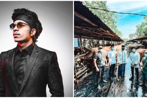 9 Momen Atta Halilintar rawat hewan kurbannya, ajak ke salon