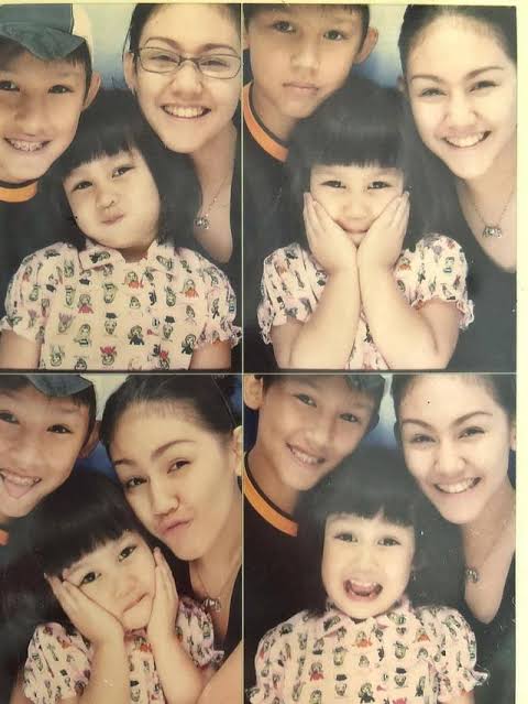 9 Potret masa kecil Vanesha Prescilla dan Sissy Priscillia, kompak