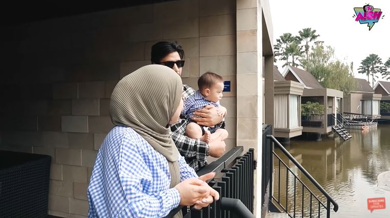 Karyawan positif Covid-19, ini 9 momen Irish Bella dan Ammar ngungsi