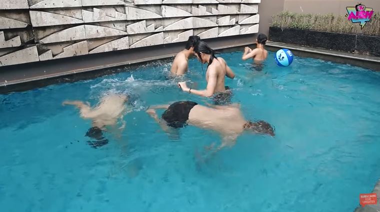 Karyawan positif Covid-19, ini 9 momen Irish Bella dan Ammar ngungsi