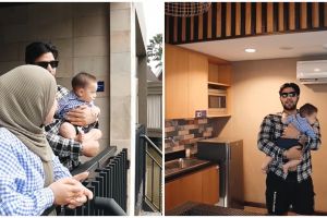 Karyawan positif Covid-19, ini 9 momen Irish Bella dan Ammar ngungsi