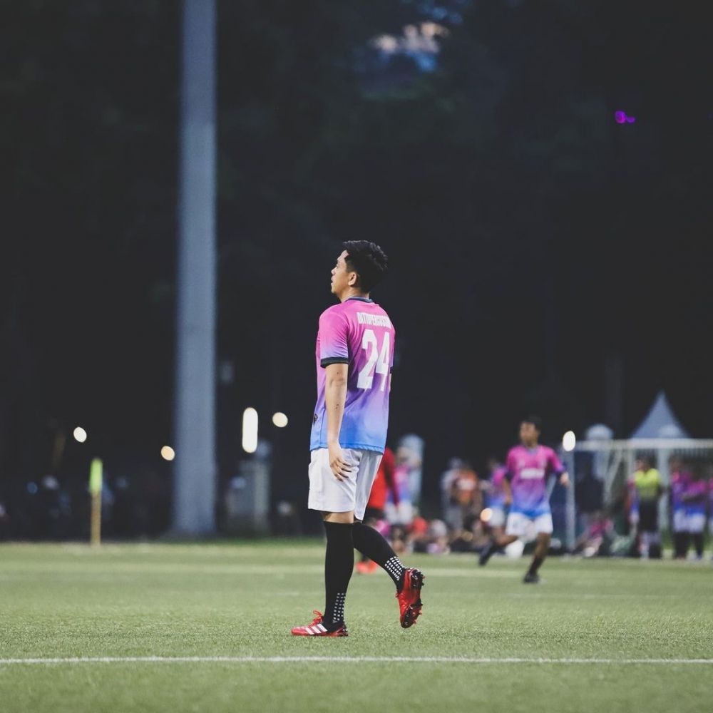 Bugar di usia muda, ini 9 olahraga yang ditekuni Ditto Percussion