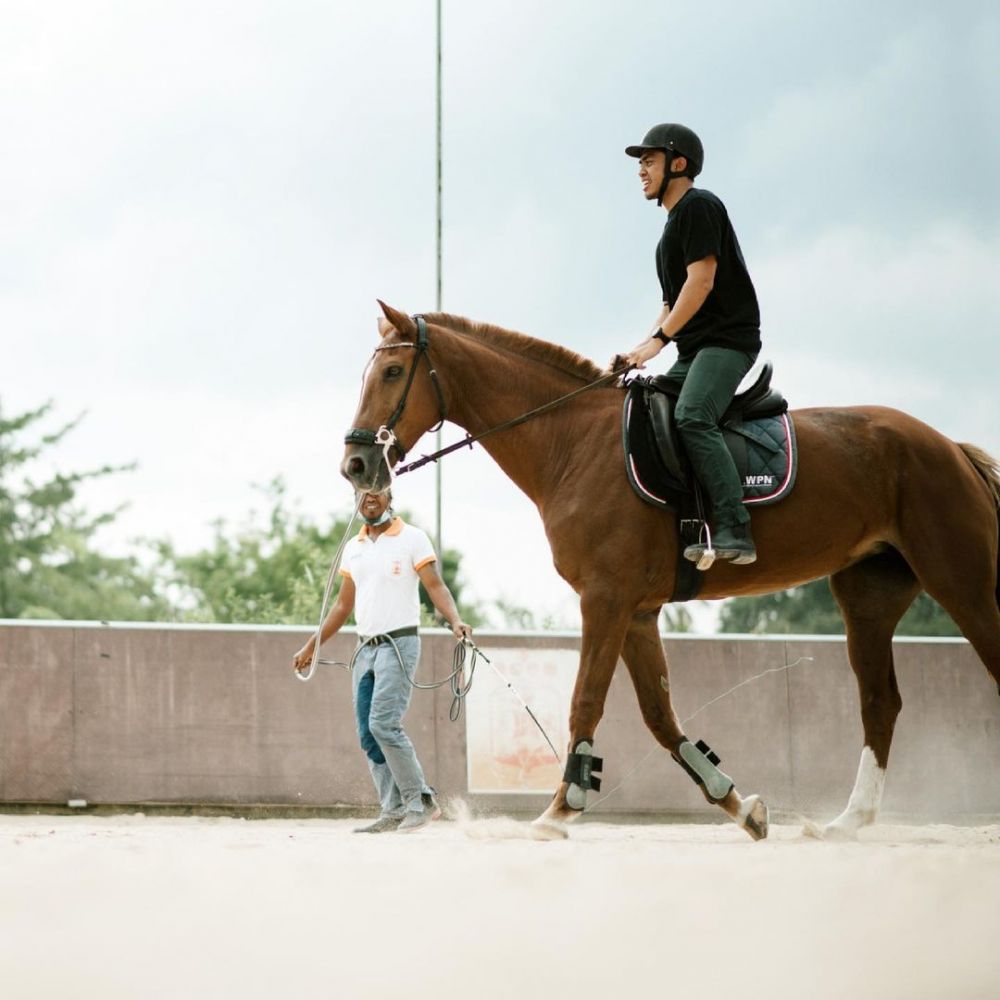 Bugar di usia muda, ini 9 olahraga yang ditekuni Ditto Percussion