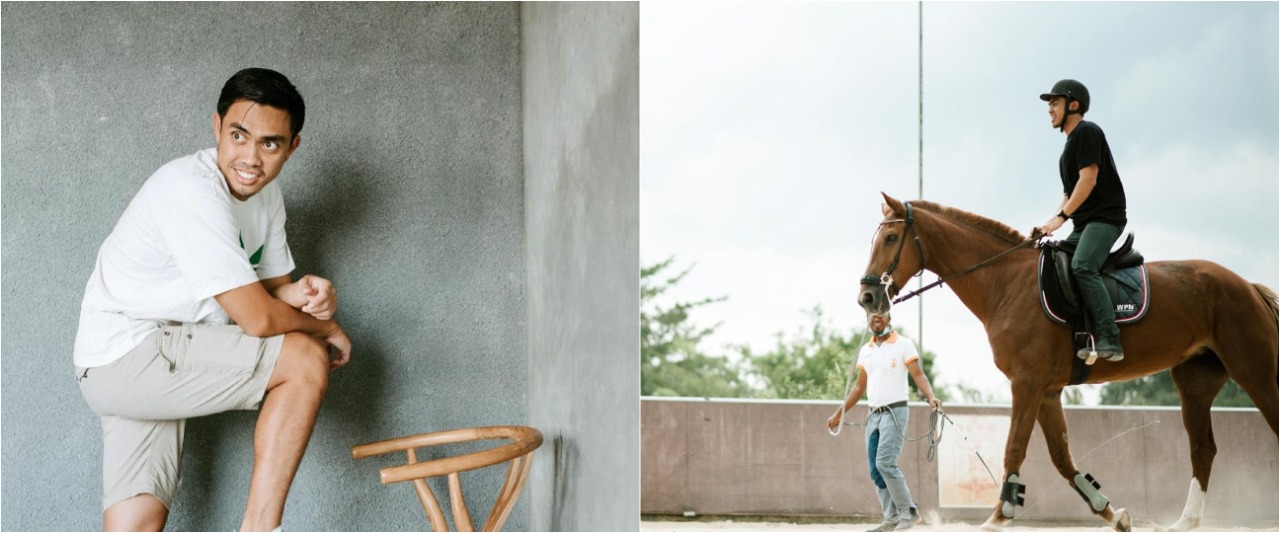 Bugar di usia muda, ini 9 olahraga yang ditekuni Ditto Percussion