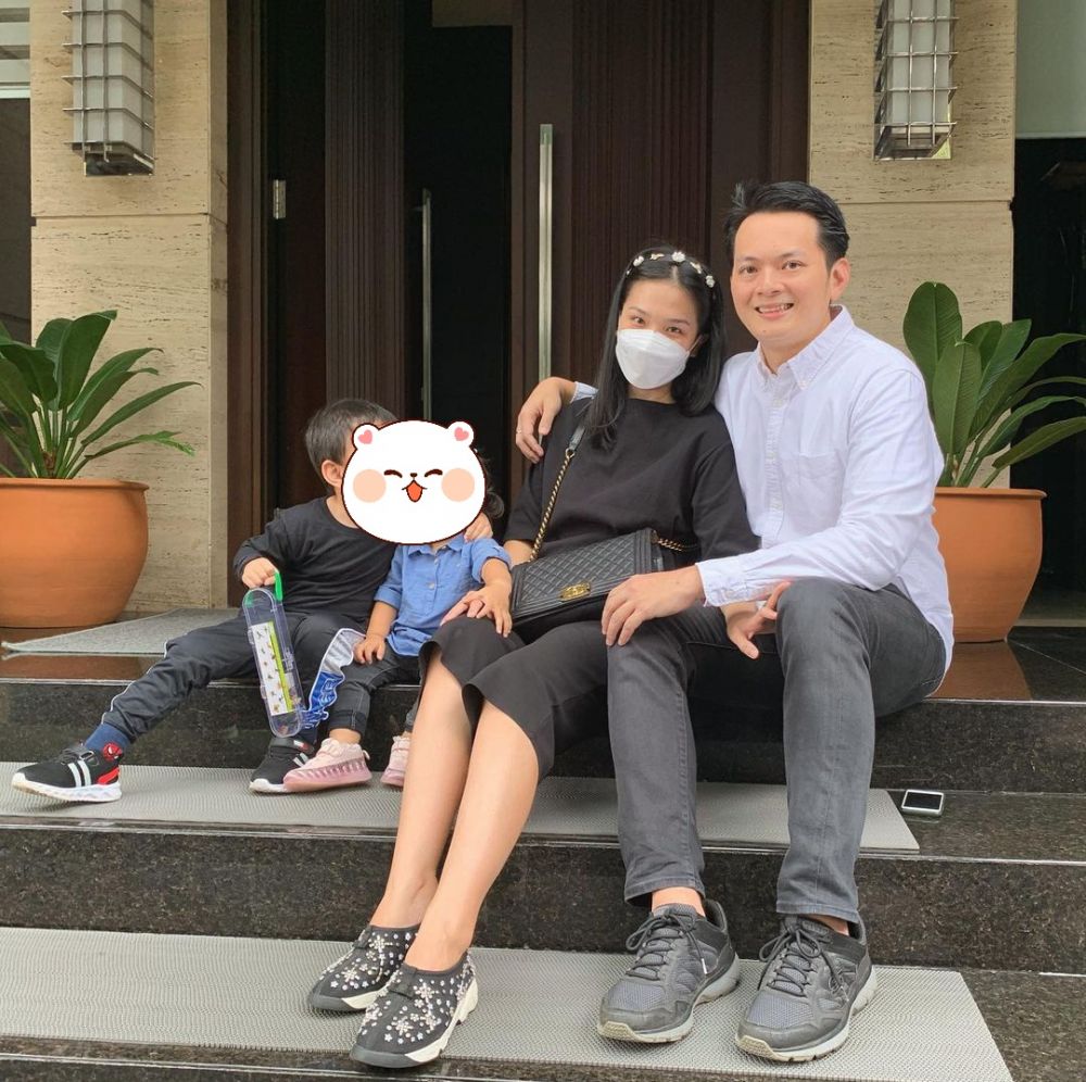 11 Potret penampakan rumah Chef Devina, asri penuh pepohonan