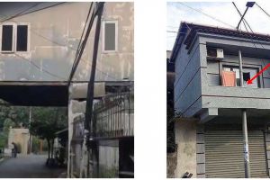 11 Potret lucu bikin bangunan di pinggir jalan ini maksa banget