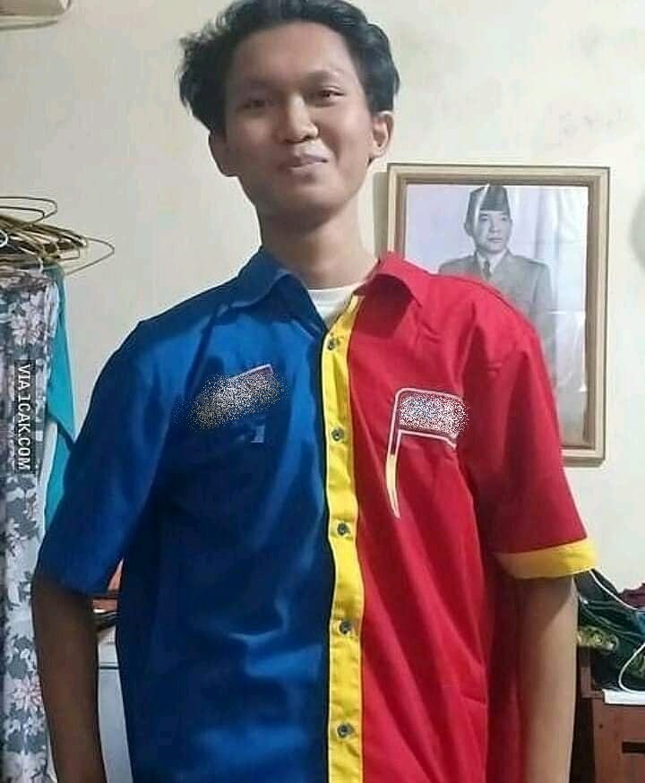 11 Cara absurd orang pakai baju ini bikin senyum lebar