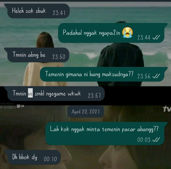 11 Chat lucu dari cowok yang udah punya pacar, bikin geregetan