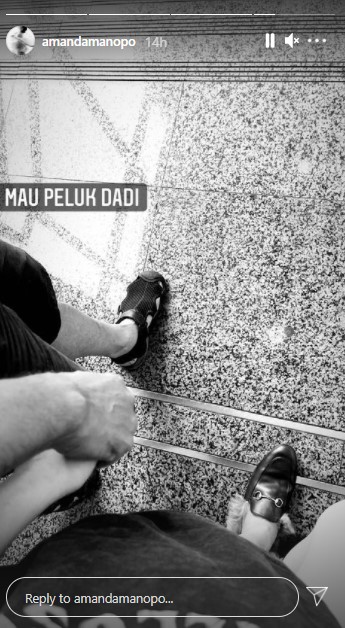 Curhatan pilu Amanda Manopo saat orangtuanya terpapar Covid-19