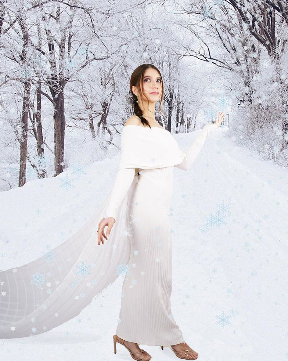 9 Pemotretan Cassandra Lee bertema kerajaan, terbaru bak putri Turki