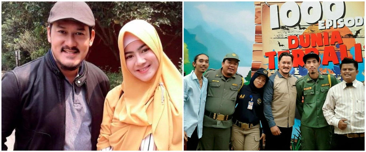 11 Potret kenangan Alino Octavian syuting sinetron Dunia Terbalik
