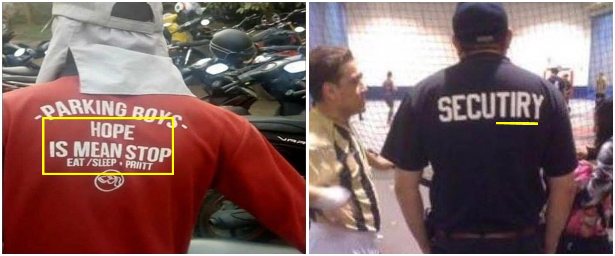 11 Tulisan bahasa Inggris di kaus ini malah bikin tepuk jidat