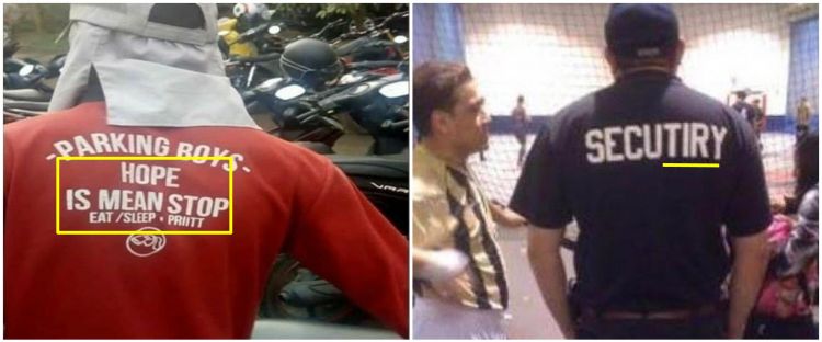 11 Tulisan Bahasa Inggris Di Kaus Ini Malah Bikin Tepuk Jidat