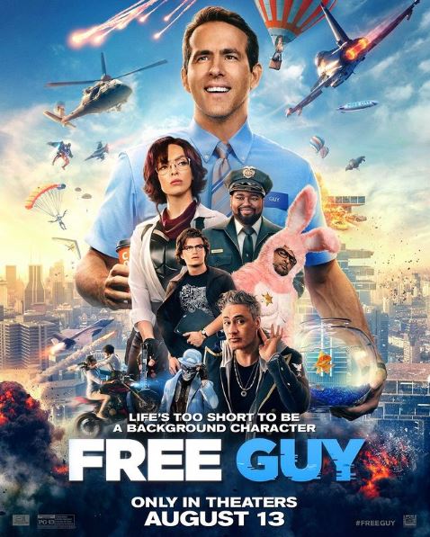 Sinopsis film Free Guy, terjebak di dunia game yang mematikan