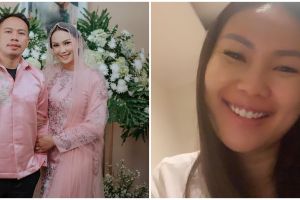 9 Pesona Kalina Ocktaranny bermakeup tebal, bikin pangling