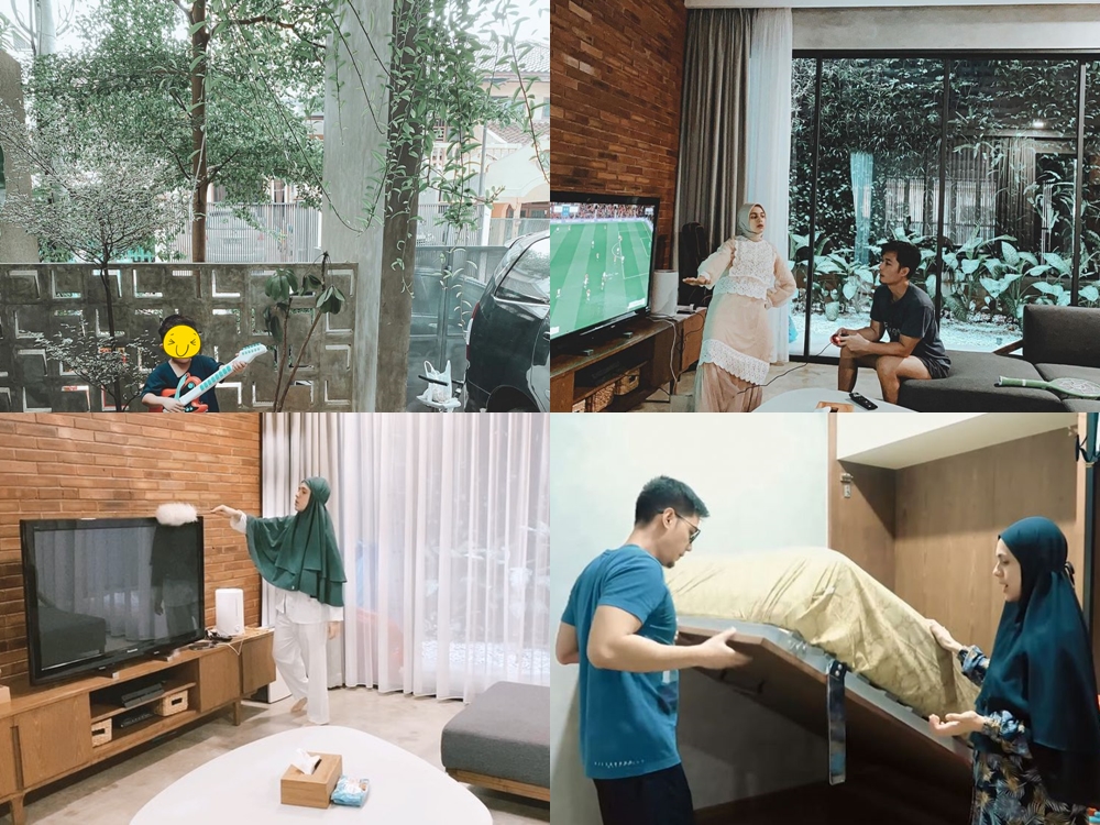 Potret rumah 5 seleb berprofesi dokter, milik dokter Reisa ada gazebo