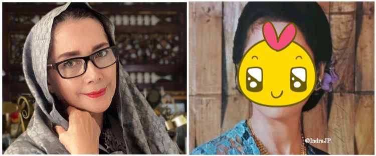Ada yang masa mudanya disebut mirip Isyana Sarasvati, lho.. Wuih, siapa ya kira-kira?