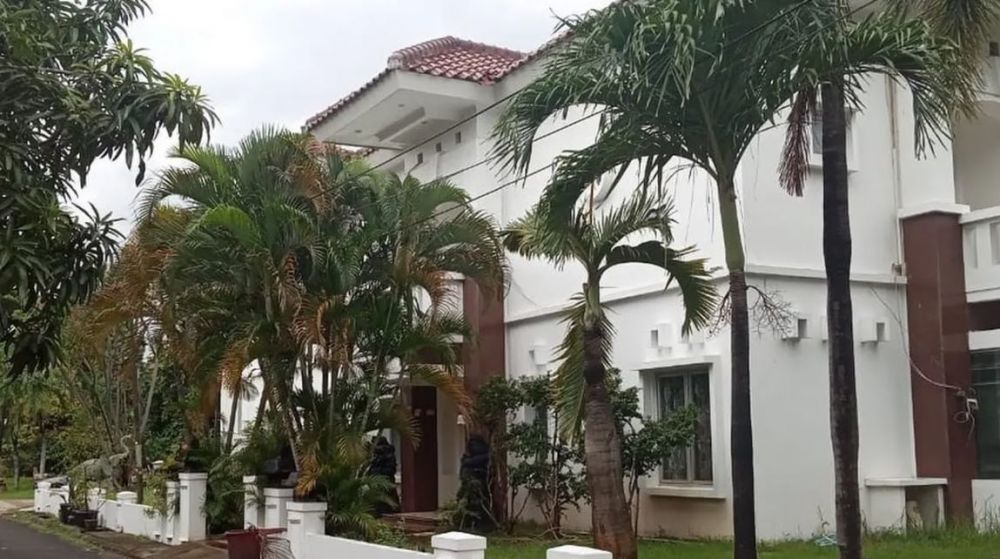 13 Penampakan rumah Eko Patrio, elegan dengan desain art deco