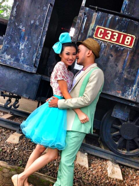 11 Potret lawas prewedding Ruben Onsu dan Sarwendah, romantis
